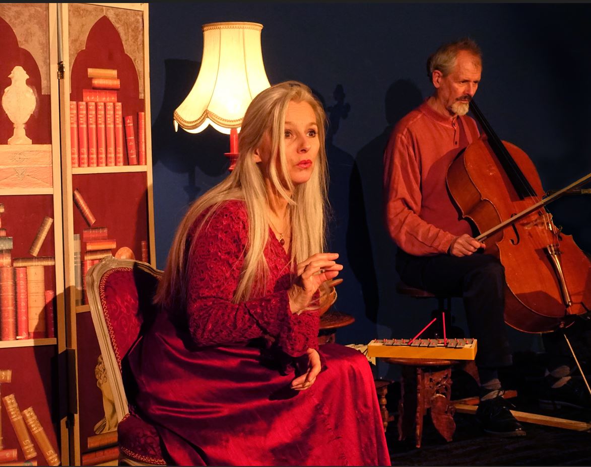 Stéphanie Rondot Contes en duos
